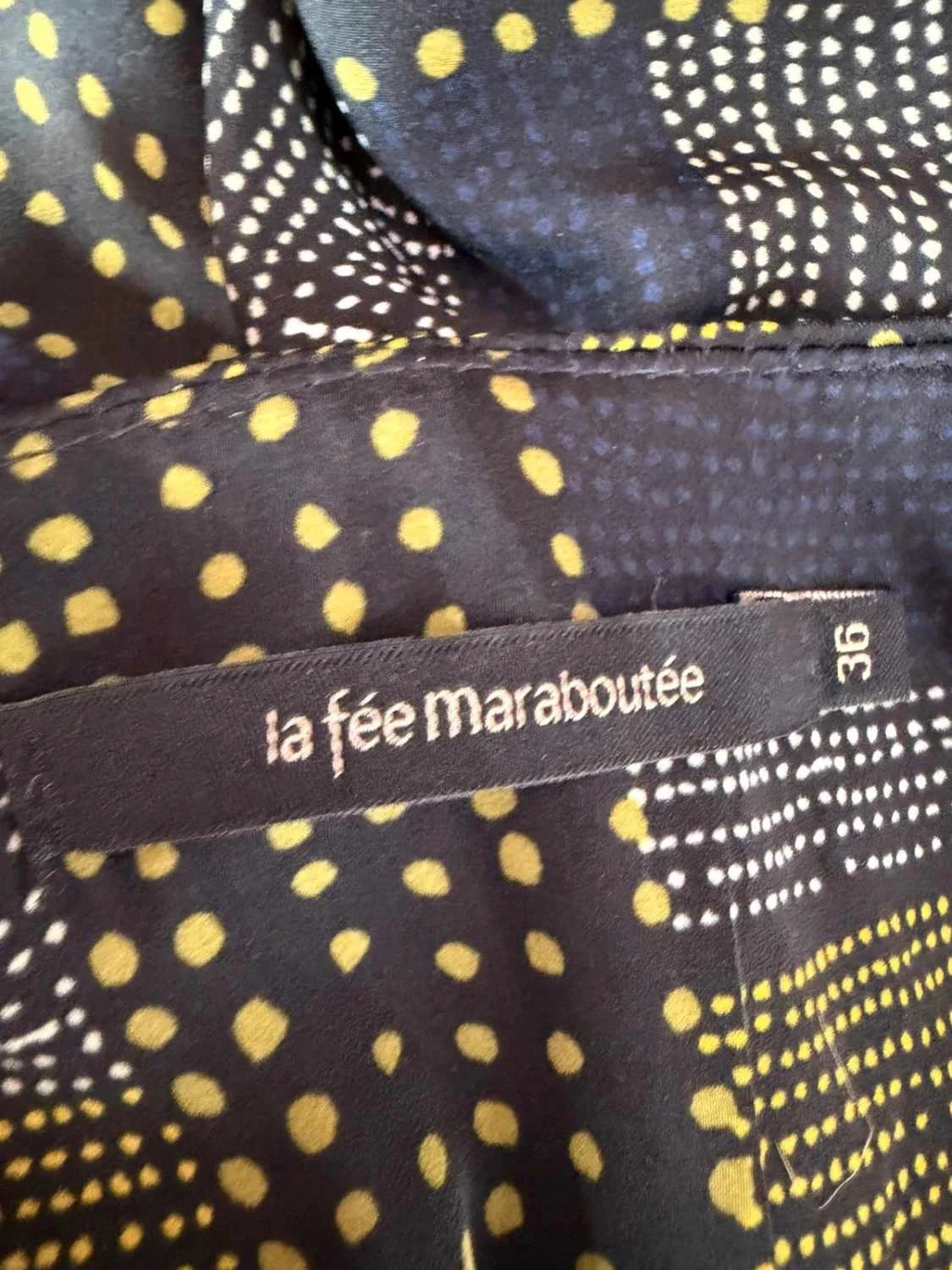 Vestido a fada Maraboutée tamanho 36 – photo 5